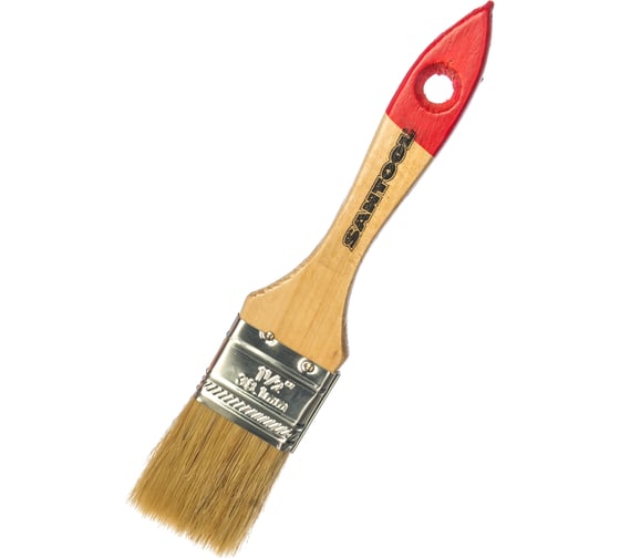 Изображение товара Плоская кисть SANTOOL 1,5 010110-012-015