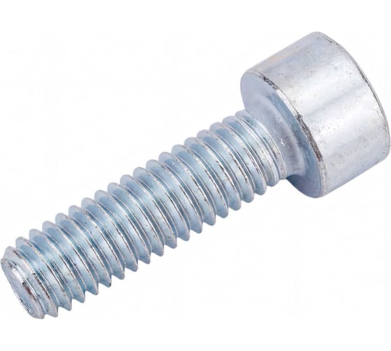 Изображение товара Винт с внутренним шестигранником МЕТАЛЛСЕРВИС М6x20, DIN 912, цинк, 50 шт. 1239715