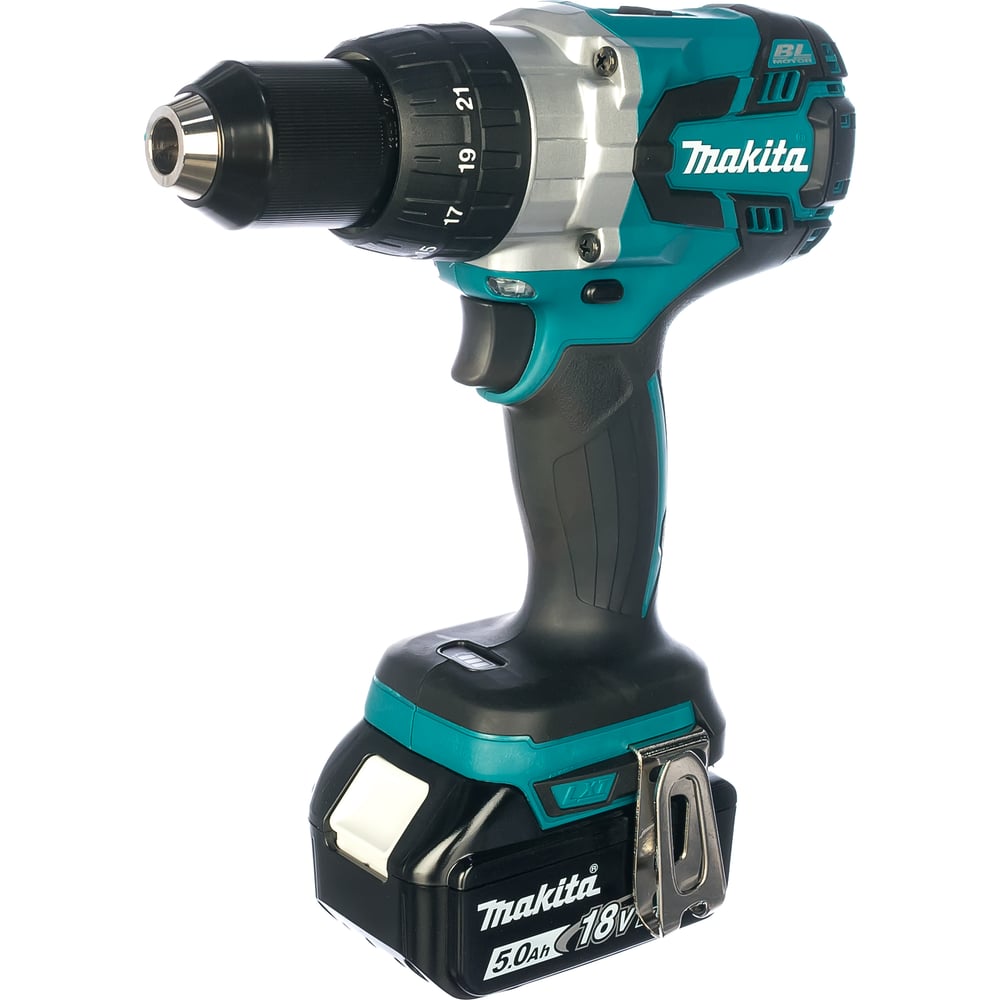 фото Аккумуляторная дрель-шуруповерт makita ddf481rte