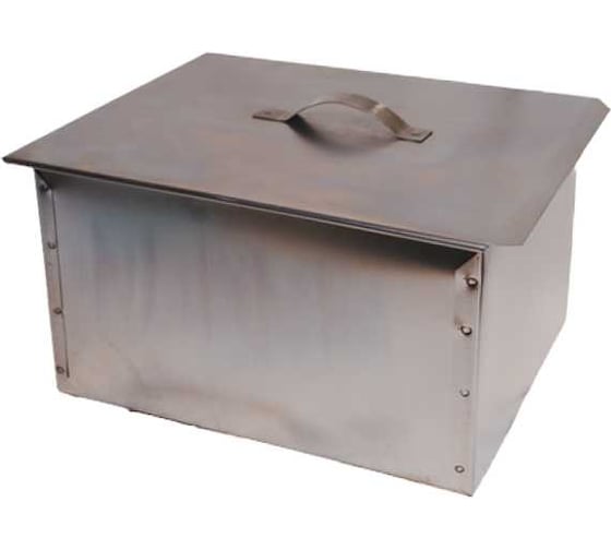 Изображение товара Двухъярусная коптильня ООО Агростройлидер ASL 335x275x210x0.5 мм, в коробке САД-17.02