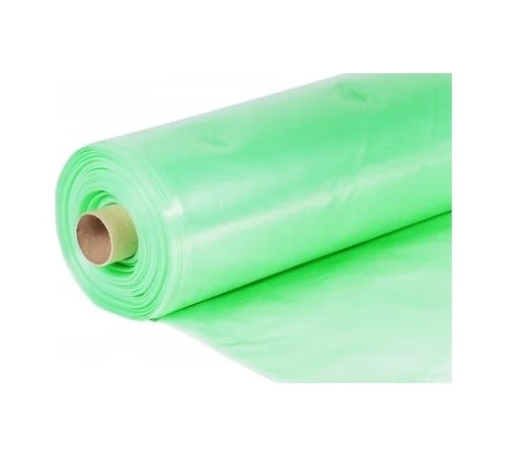 Изображение товара Многолетняя полиэтиленовая пленка Доминар ГОСТ, первый сорт, цвет зеленый, 120 мкм, 3 м х 5 м K99152