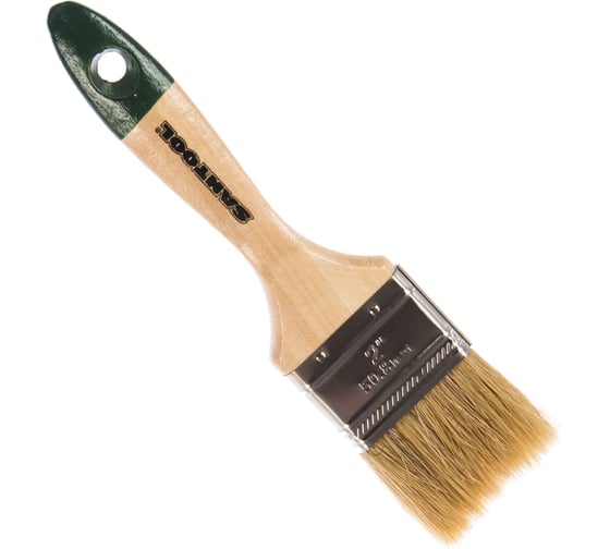 Изображение товара Плоская кисть SANTOOL ЕВРО 2 010111-012-020