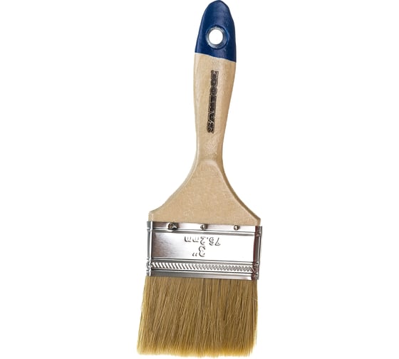 Изображение товара Плоская кисть SANTOOL ЕВРО 3 010111-012-030