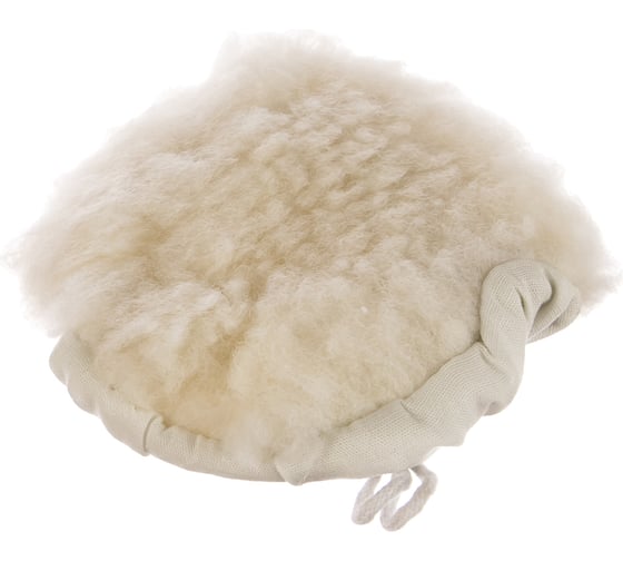 Изображение товара Шерсть полировальная (125 мм; на завязках) ПРАКТИКА 038-609