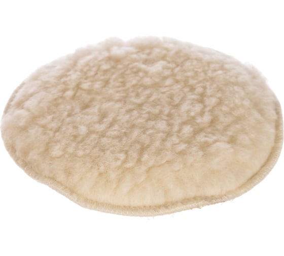 Изображение товара Шерсть полировальная (180 мм; Velcro) ПРАКТИКА 038-579