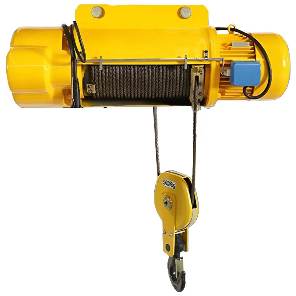 Изображение товара Электрическая канатная стационарная таль OCALIFT CD1 1 т, 9 м, 380в, подвесная cd10009n