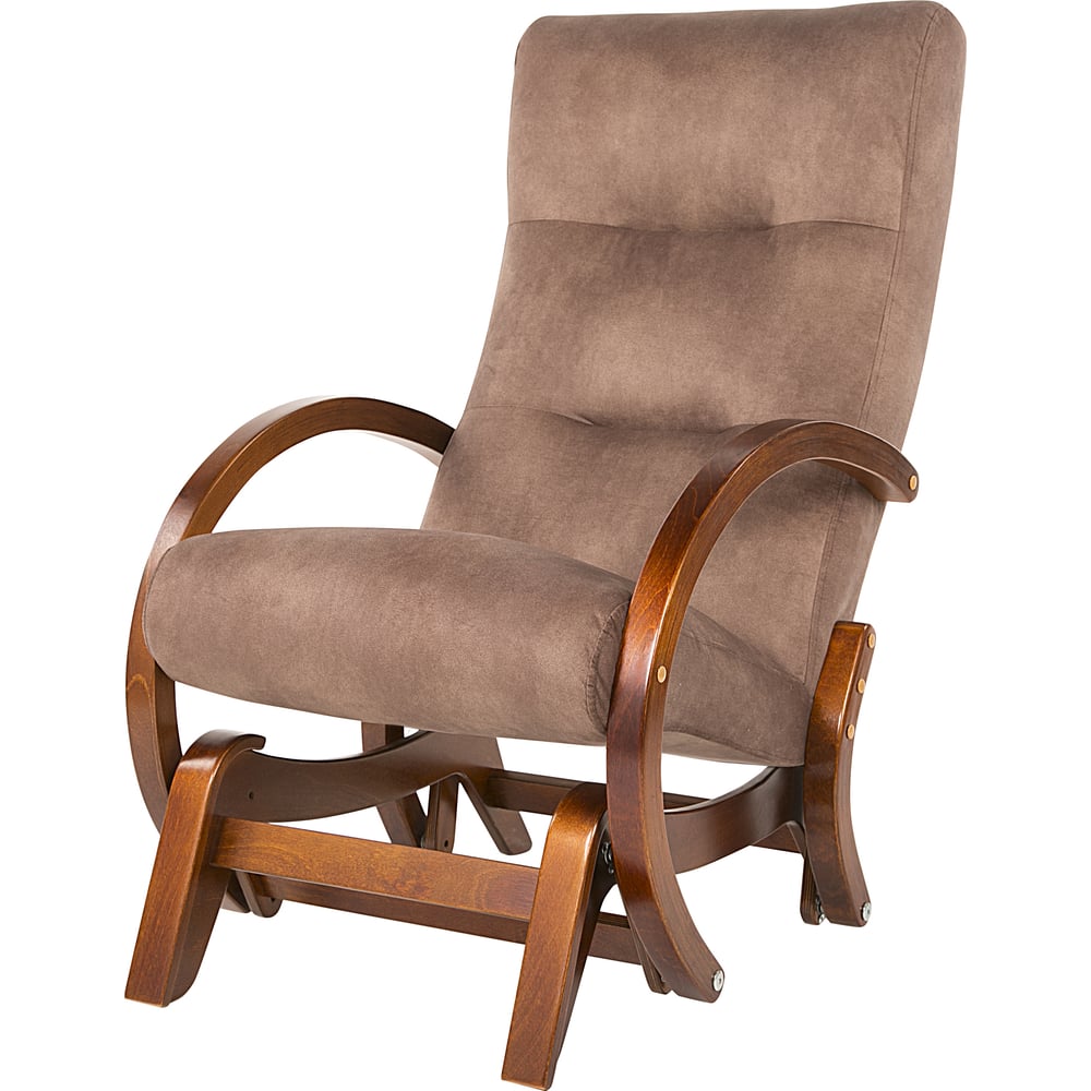 Кресло-качалка маятник Мебелик кресло качалка мебелик ирса ткань минт каркас вишня п0004572