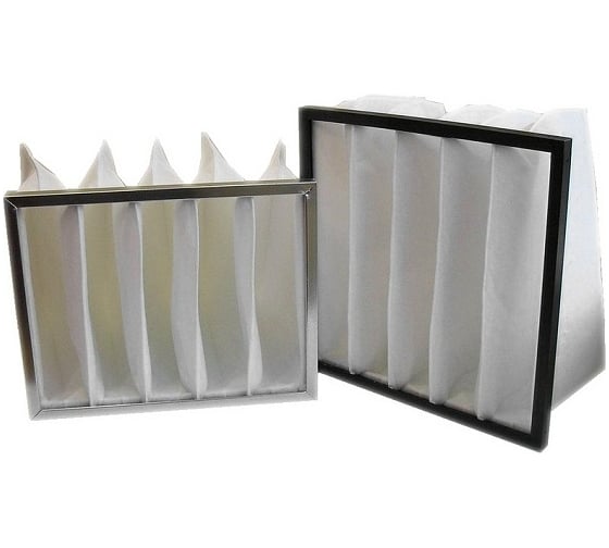 Изображение товара Фильтр карманчатый 1170x600x200 9 ЕТ на рамке 25 мм Zauber Air ZAP4G-1170X600X200