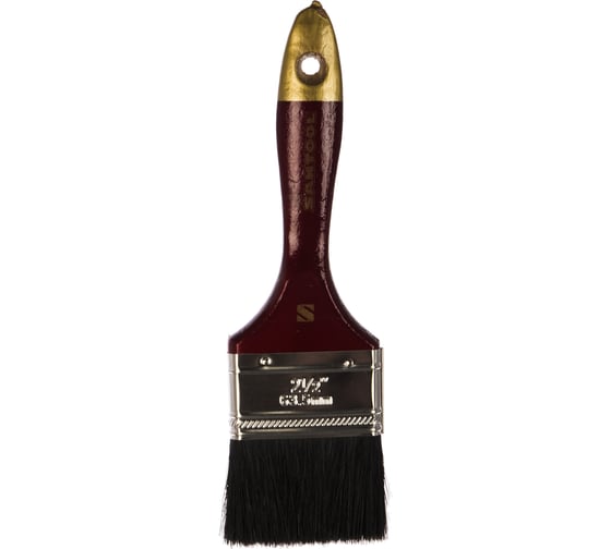 Изображение товара Плоская кисть SANTOOL МАСТЕР 2,5 010120-012-025