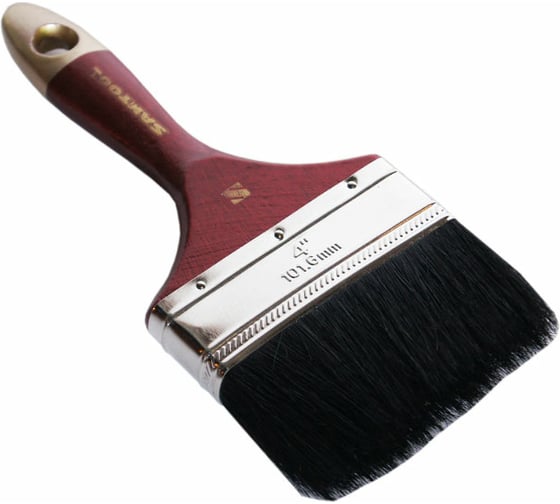 Изображение товара Плоская кисть SANTOOL МАСТЕР 4 010120-012-040