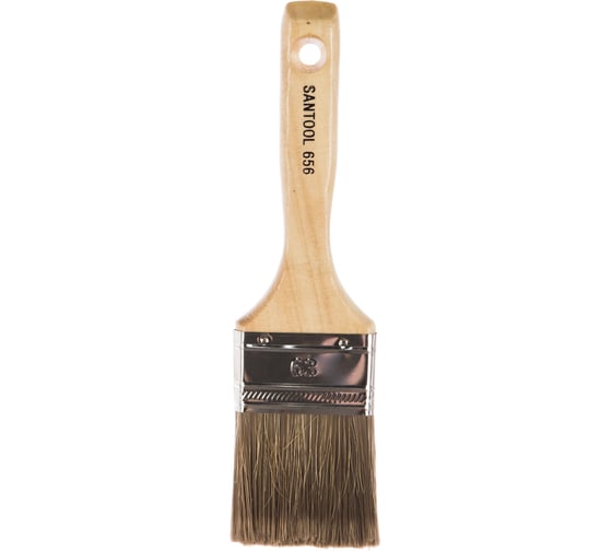 Изображение товара Плоская кисть SANTOOL 2,5 010121-012-025