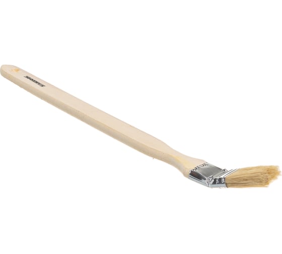Изображение товара Радиаторная кисть SANTOOL 1 с деревянной ручкой 010140-012-010