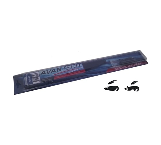 Изображение товара Щетка стеклоочистителя RR-14 для заднего стекла зимняя Snowguard Rear 350 мм/14" Avantech 112321