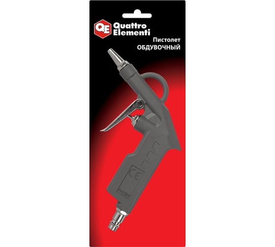 Изображение товара Обдувочный пистолет QUATTRO ELEMENTI 770-889