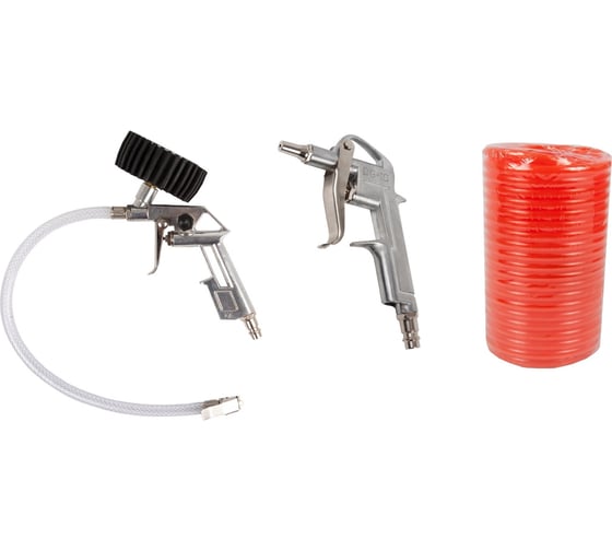 Изображение товара Набор пневмоинструментов, 3 предмета, QUATTRO ELEMENTI 772-128