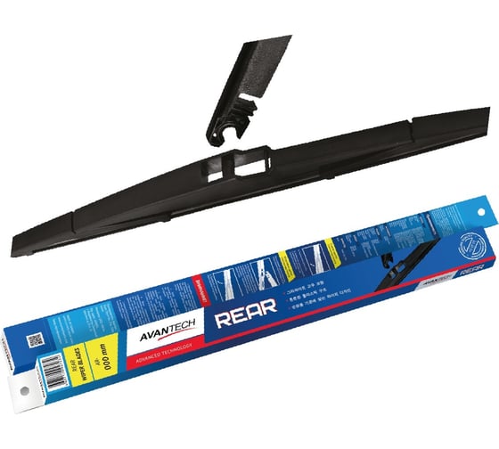 Изображение товара Щетка стеклоочистителя AR-16 для заднего стекла Rear 400 мм/16" Avantech 108033