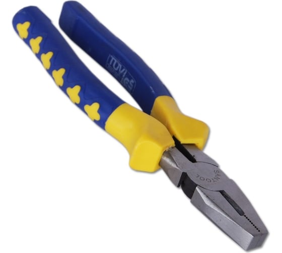 Изображение товара Пассатижи SANTOOL 200 мм с двукомпонентной ручкой 031101-001-200