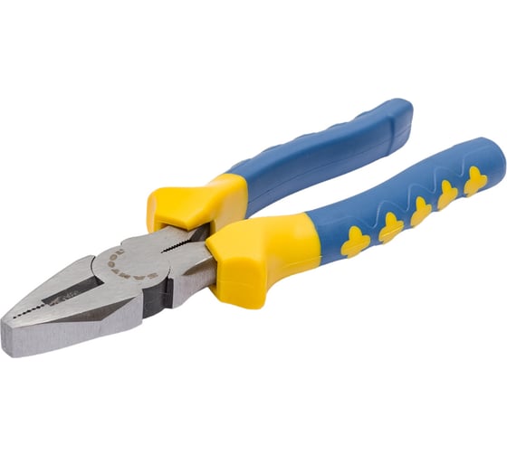 Изображение товара Пассатижи SANTOOL 180 мм с двукомпонентной ручкой 031101-001-180