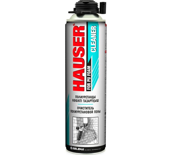 Изображение товара Очиститель полиуретановой пены Tytan HAUSER 360 мл 13765 42479