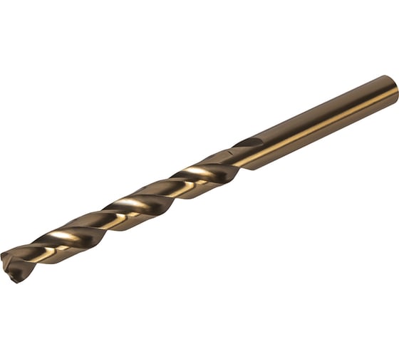 Изображение товара Сверло по металлу кобальтовое (6.5х101 мм) ПРАКТИКА 033-529