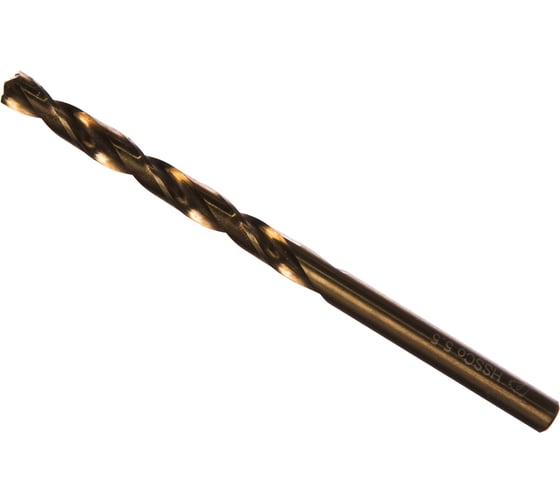 Изображение товара Сверло по металлу кобальтовое (5.5х93 мм) ПРАКТИКА 033-505