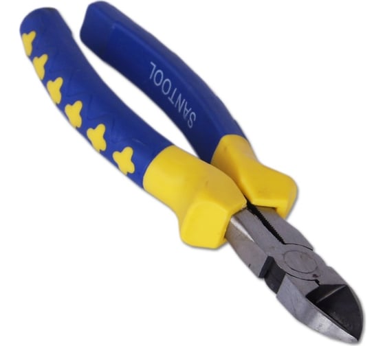 Изображение товара Бокорезы SANTOOL 200 мм с двукомпонентной ручкой 031101-002-200