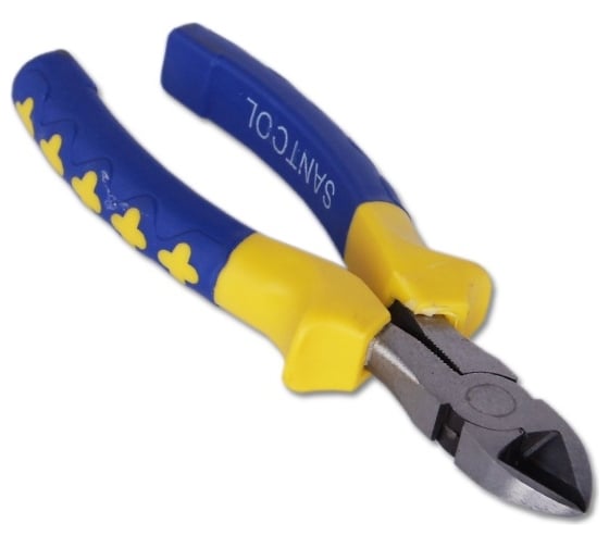 Изображение товара Бокорезы SANTOOL 160 мм с двукомпонентной ручкой 031101-002-160