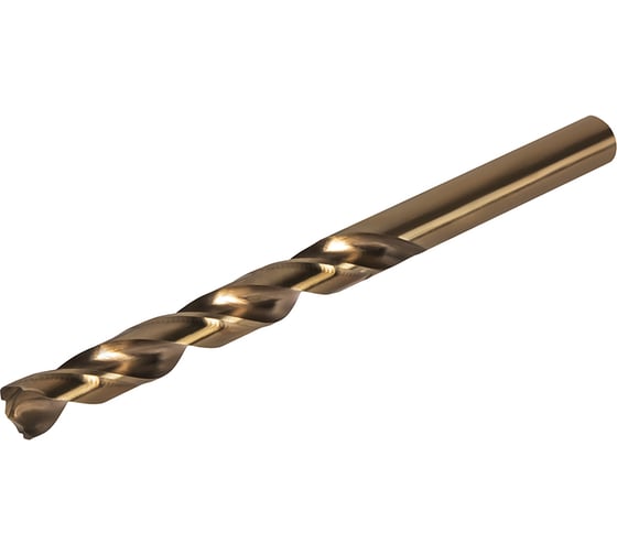 Изображение товара Сверло по металлу кобальтовое (9х125 мм) ПРАКТИКА 033-550