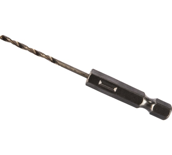 Изображение товара Сверло по металлу (2х69 мм; HEX 1/4) ПРАКТИКА 037-527