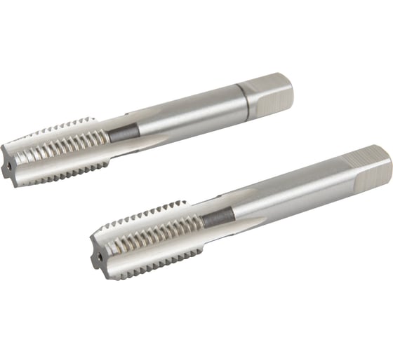 Изображение товара Комплект ручных метчиков Debever Machining Solutions MF18х1, HSS, DIN 2181, ISO2/6H 2 шт. DB-3018010