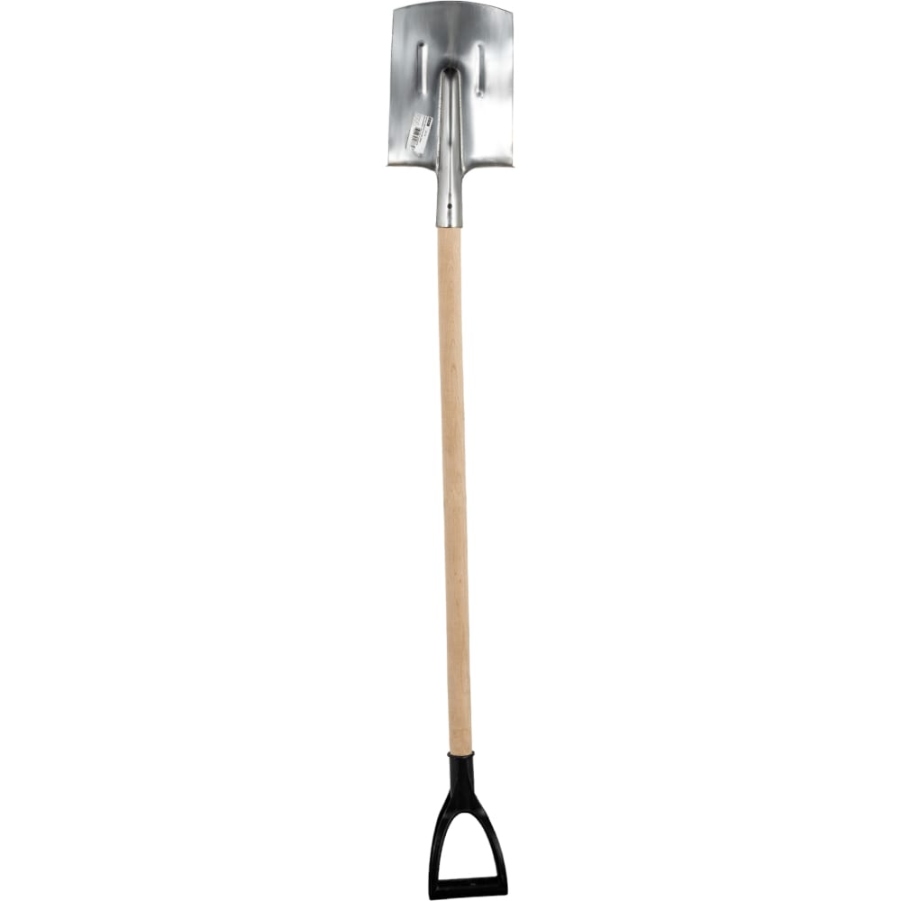 Прямоугольная лопата Gigant лопата пластмассовая снежник 100190 3 с деревянным черенком и v ручкой