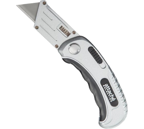 Изображение товара Универсальный нож Attache Selection SX671 трапециевидный, ширина лезвия 19 мм 1432255