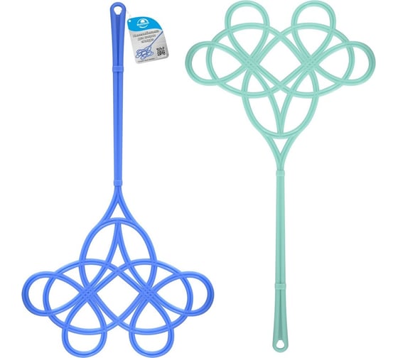 Изображение товара Пылевыбивалка для ковров МУЛЬТИДОМ "Ажур" VL58-224