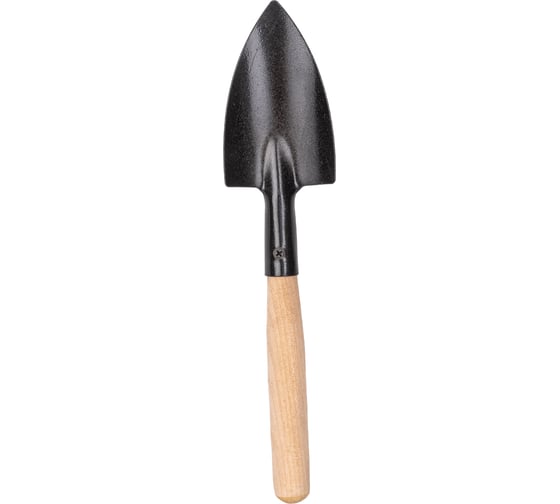 Изображение товара Посадочный совок Gigant малый, с деревянной ручкой GAV-22