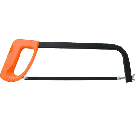 Изображение товара Ножовка по металлу SANTOOL с полотном и пластмассовой ручкой 300 мм 030302