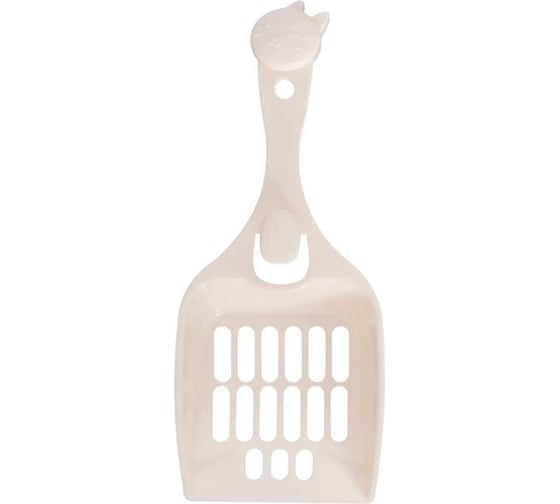 Изображение товара Совок для уборки лотка МУЛЬТИДОМ 23,5x9,5x3 см VL40-134