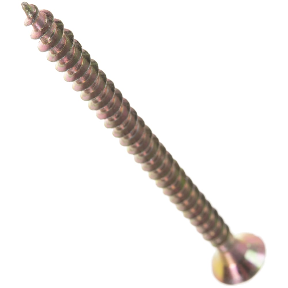 Изображение товара Саморез Госкреп ШУЖ 2,5x10, 500 шт. потайная головка, Pozidriv