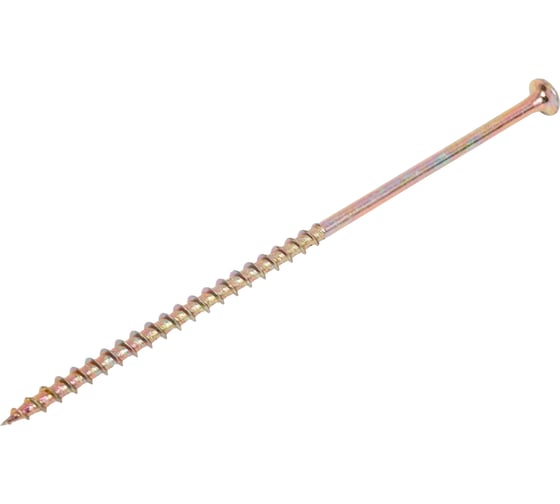 Изображение товара Саморез Госкреп ГД желтый цинк 4,8x120 70 шт. 9990092832