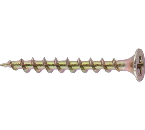 Изображение товара Саморез Госкреп ГД желтый цинк 4,2x70 50 шт. 9990092826