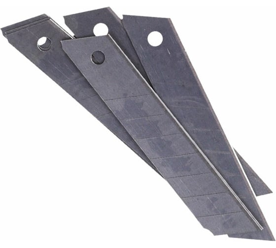 Изображение товара Запасные лезвия к ножам SANTOOL 18 мм 10 шт 020550-100-018