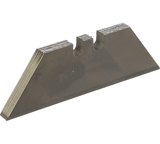 Изображение товара Запасные лезвия к ножам SANTOOL трапеция 10 шт 020508