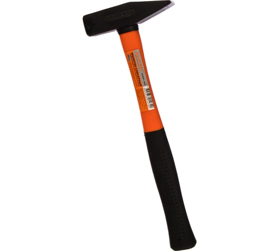 Изображение товара Молоток немецкого типа SANTOOL с фибергласовой ручкой 600 гр 030801-060