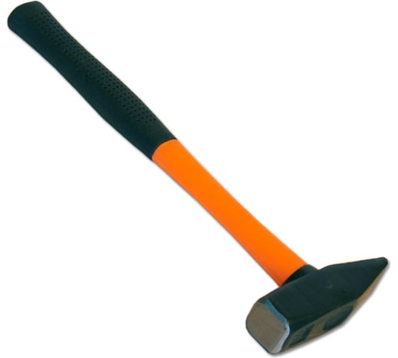 Изображение товара Молоток немецкого типа SANTOOL с фибергласовой ручкой 800 гр 030801-080