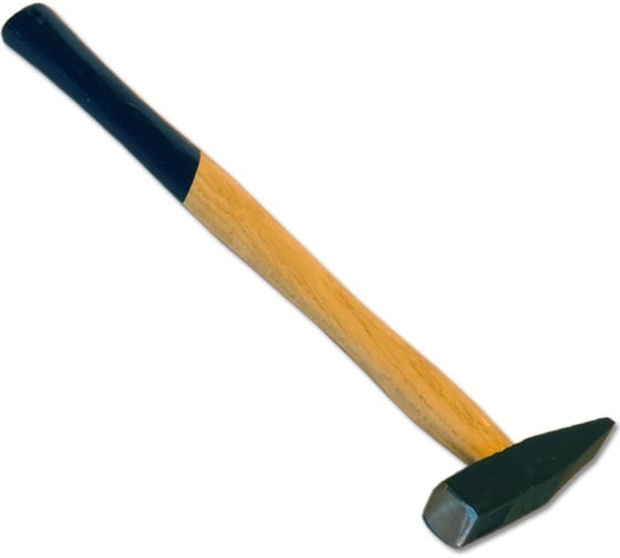 Изображение товара Молоток немецкого типа SANTOOL с квадратным бойком и деревянной ручкой 200 гр 030811-020