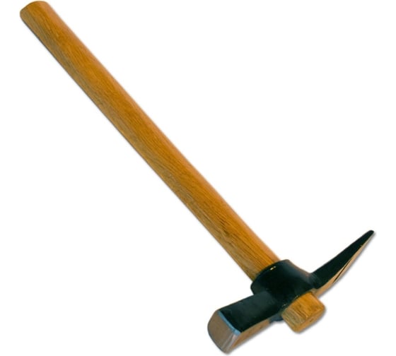 Изображение товара Молоток кирочка SANTOOL с деревянной ручкой 600 гр 030811-001-600