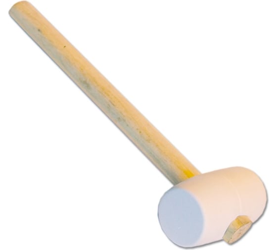 Изображение товара Резиновая киянка SANTOOL МАСТЕР белая 225 гр 030830-225