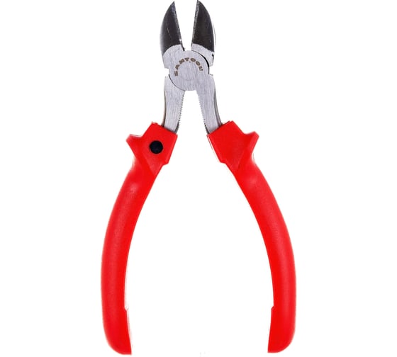 Изображение товара Бокорезы SANTOOL с красными ручками 160 мм 031102-002-160