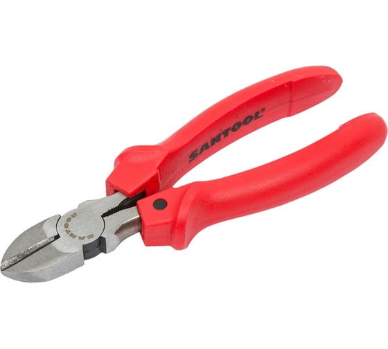 Изображение товара Бокорезы SANTOOL с красными ручками 180 мм 031102-002-180