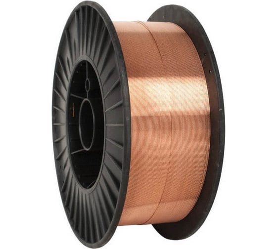 Изображение товара Проволока омедненная MIG ER70S-6 (15 кг; 0.8 мм) GROVERS W-ER70S-6-08-15