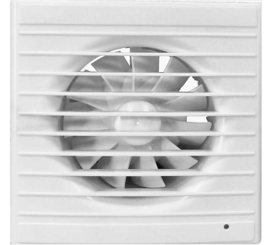 Изображение товара Осевой вытяжной вентилятор ВИЕНТО с таймером и датчиком влажности, малошумный, 130 м3, шарикоподшипник ВИЕНТО 100СН STILL-B
